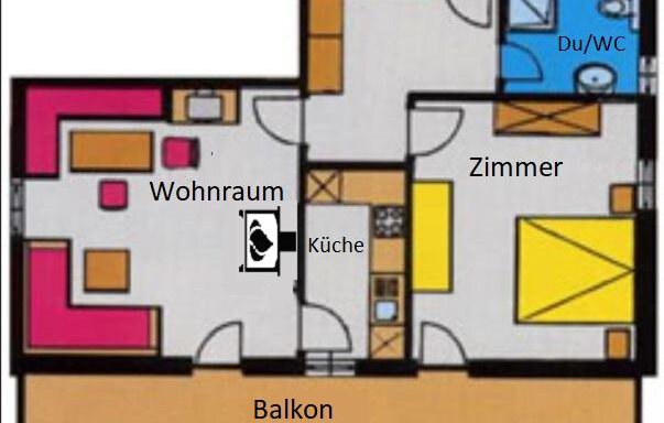 Skizze Hemerkogel - Bichlhof - Niederthai