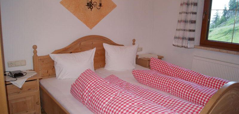 Fundus-Schlafzimmer - Bichlhof - Niederthai