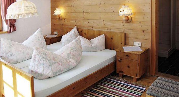 doubleroom doubleroom - Bio-Berghof Zimmer - Niederthai