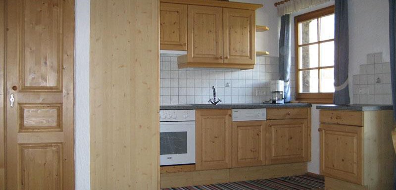 Fundusfeiler 2. floor eat-in kitchen 2 - Bio-Berghof - Niederthai