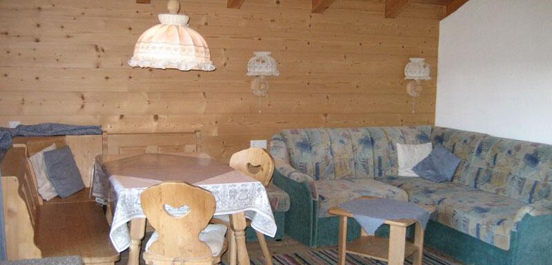 Fundusfeiler 2. floor eat-in kitchen 1 - Bio-Berghof - Niederthai