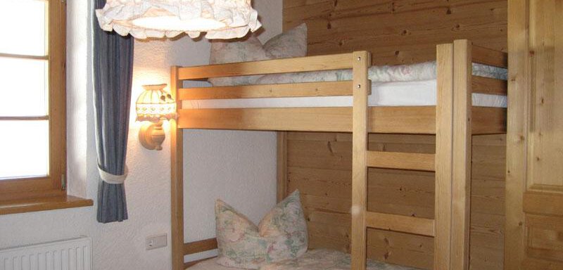 Fundusfeiler 2. floor bedroom - Bio-Berghof - Niederthai