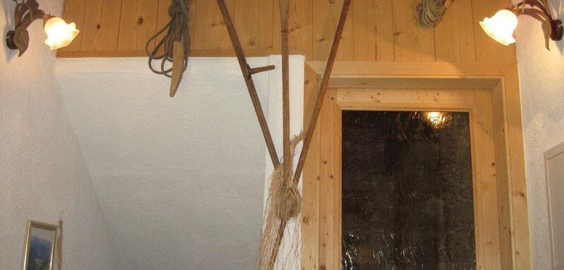 Fundusfeiler 2. floor entry - Bio-Berghof - Niederthai