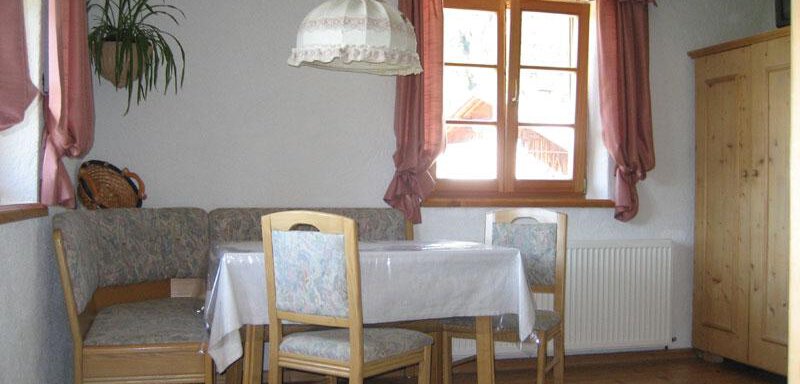 Fundusfeiler 1. floor  eat-in kitchen - Bio-Berghof - Niederthai