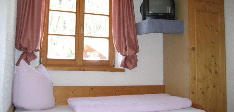 Fundusfeiler 1. floor bedroom - Bio-Berghof - Niederthai