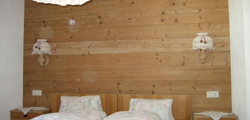 Fundusfeiler 1. floor bedroom 1 - Bio-Berghof - Niederthai