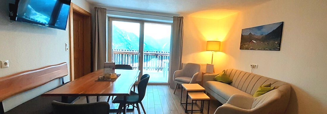 Ferienwohnung Familienurlaub Ötztal  - Bio & Reiterhof der Veitenhof - Niederthai