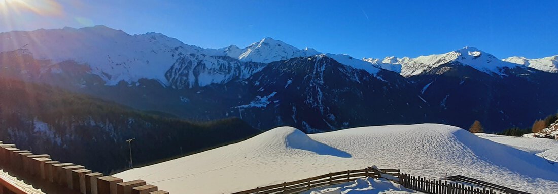 Winterurlaub Ötztal Ferienwohnung der Veitenhof - Bio & Reiterhof der Veitenhof - Niederthai