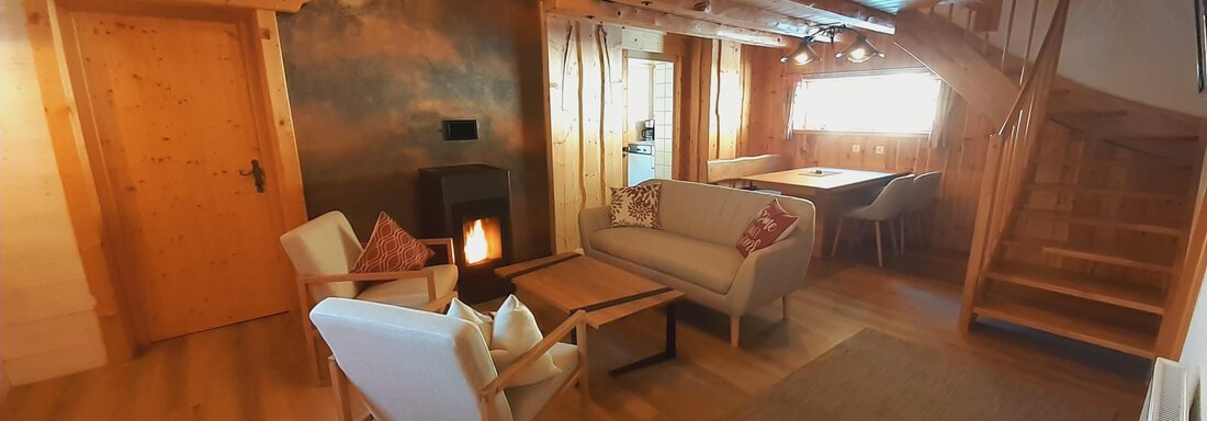 Ferienhaus im Ötztal Niederthai Urlaub - Bio & Reiterhof der Veitenhof - Niederthai
