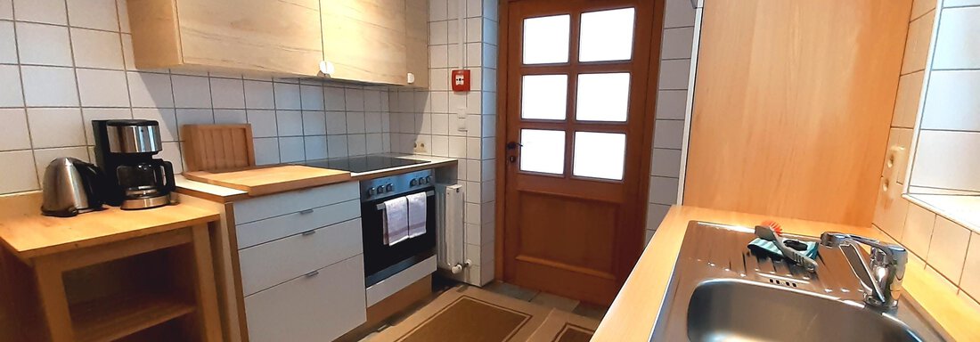 Küche Ferienhaus Ötztal der Veitenhof Urlaub - Bio & Reiterhof der Veitenhof - Niederthai