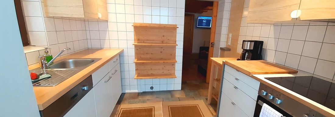 Küche Ferienhaus der Veitenhof Ötztal - Bio & Reiterhof der Veitenhof - Niederthai