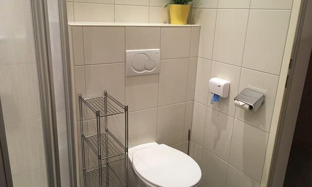 App. 2 - Toilette App. 2 - Toilette - Delano Appartements - Niederthai