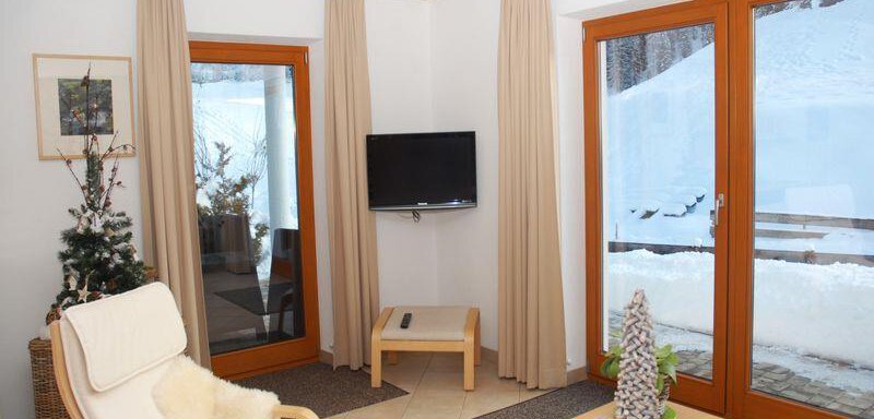 view with outside - Delano Appartements - Niederthai