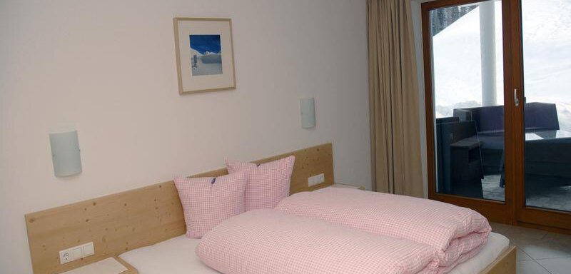 bedroom 2 - Delano Appartements - Niederthai