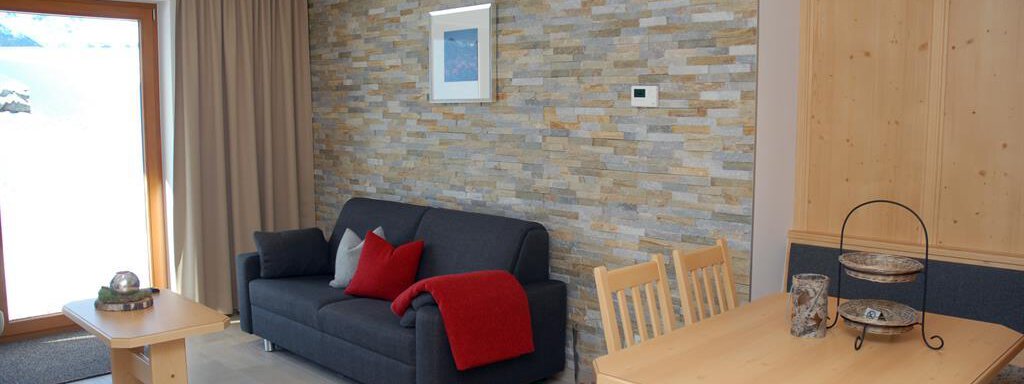 couch 2 - Delano Appartements - Niederthai