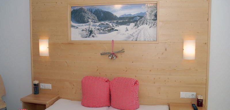 bedroom 1 - Delano Appartements - Niederthai