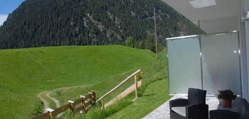 view summer 2 - Delano Appartements - Niederthai