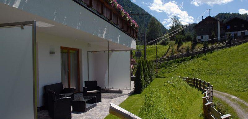 view summer 2 - Delano Appartements - Niederthai