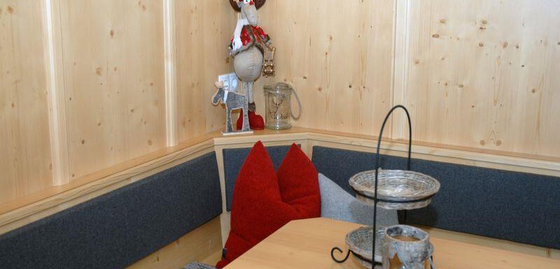 sitting corner - Delano Appartements - Niederthai