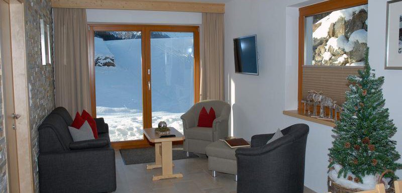 living room - Delano Appartements - Niederthai