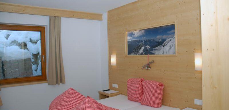 bedroom 1 - Delano Appartements - Niederthai
