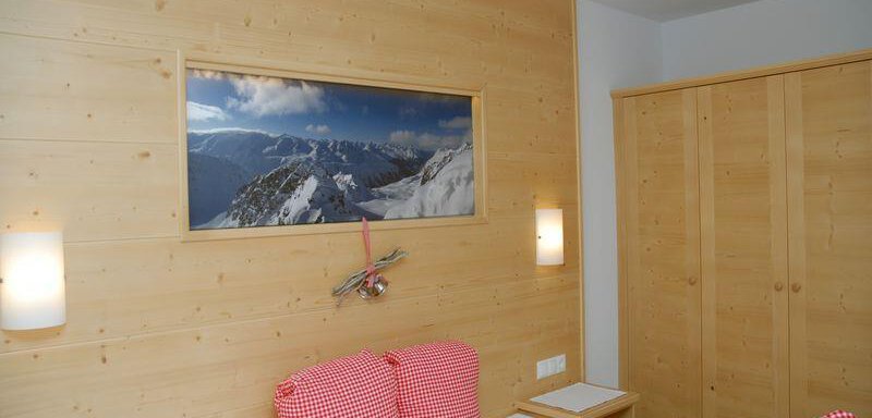 bedroom 2 - Delano Appartements - Niederthai
