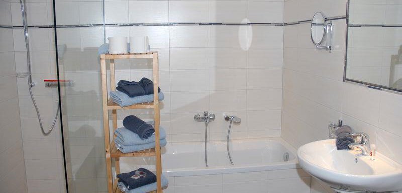 bathroom - Delano Appartements - Niederthai