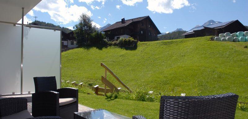 view summer - Delano Appartements - Niederthai