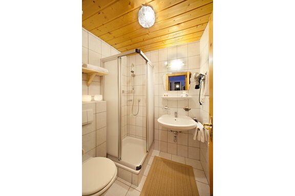 shower/toilet - Ferienhaus Knor - Niederthai