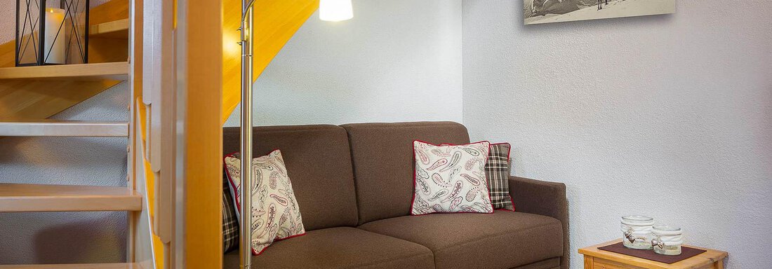 Schlafcouch - Ferienhaus Knor - Niederthai