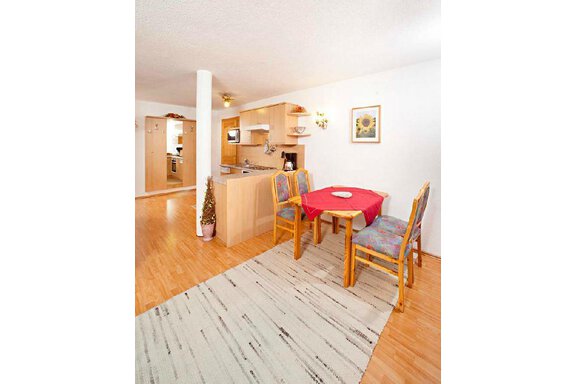 dining area - Ferienhaus Knor - Niederthai