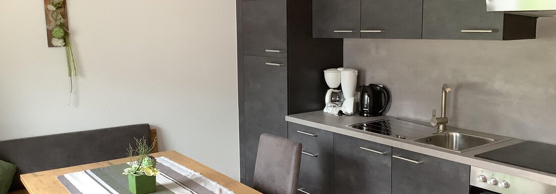 Küche 6.1 - Gästehaus ban Kneissl´s - Niederthai