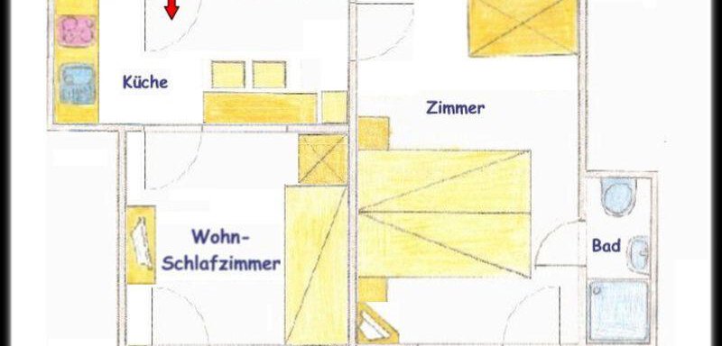 ground-plan - Gästehaus ban Kneissl´s - Niederthai
