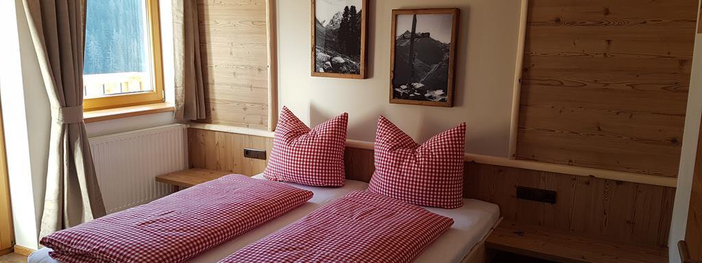 Doppelzimmer Doppelzimmer - Gasthof Leiter´s Hoamatl - Niederthai
