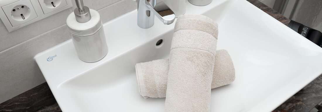 Badezimmer - Appartement "Alpenflair" - Gruebe Hof - Niederthai