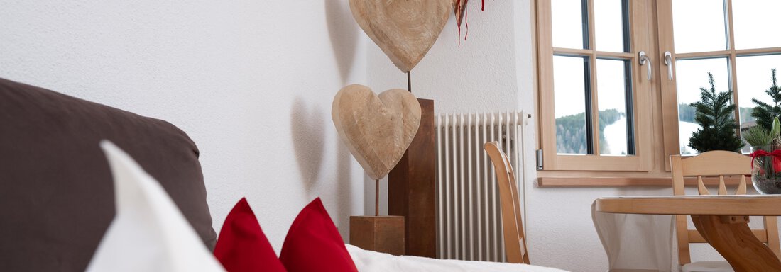 Wohn- & Essbereich - Appartement "Alpenflair" - Gruebe Hof - Niederthai