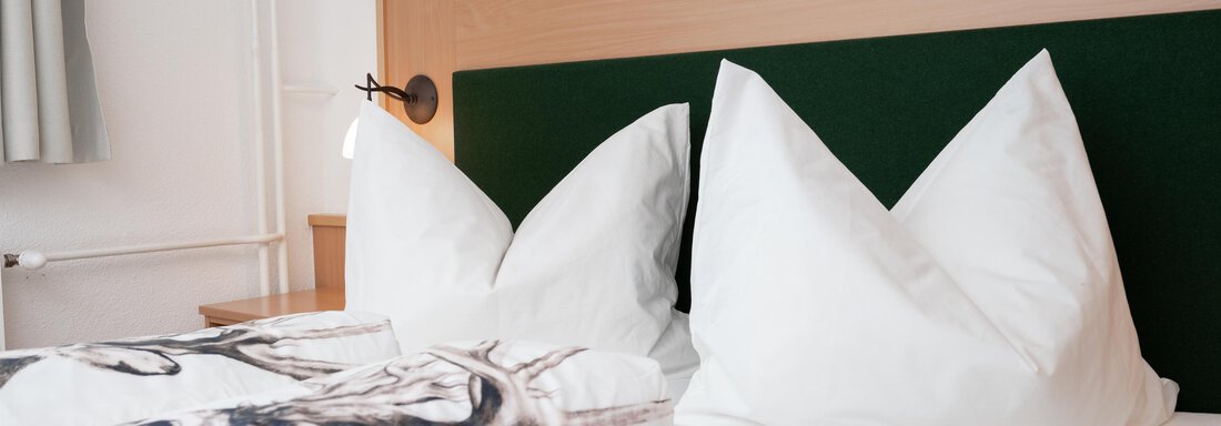 Schlafzimmer - Appt. "Alpenflair" - Gruebe Hof - Niederthai