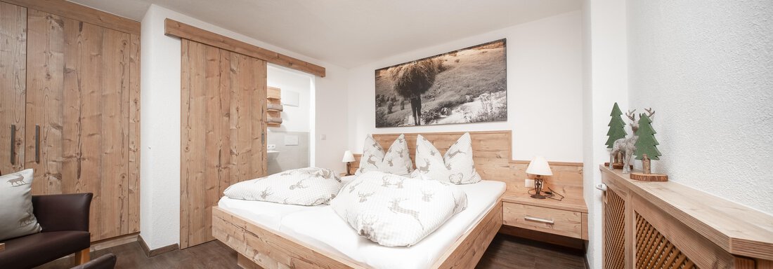 Doppelzimmer "Bergmahder" Doppelzimmer "Bergmahder" - Gruebe Hof - Niederthai