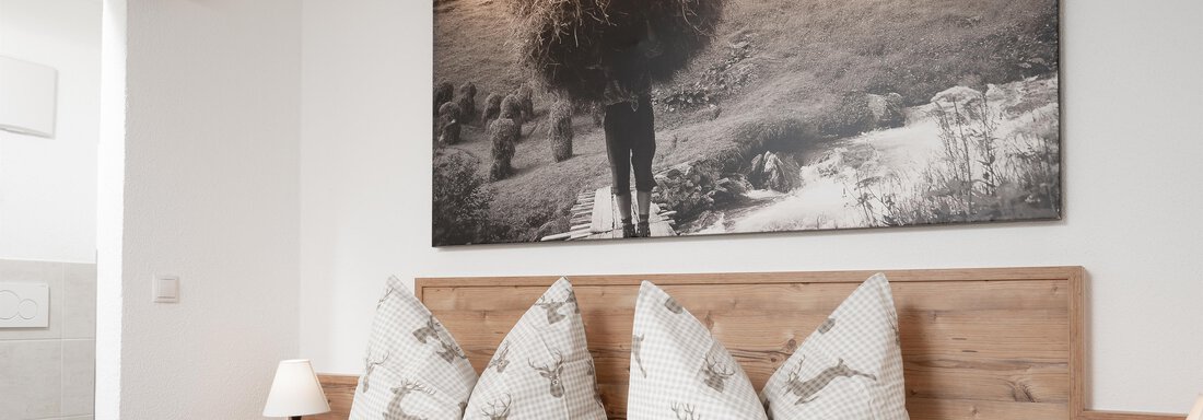 Doppelzimmer "Bergmahder" - Gruebe Hof - Niederthai