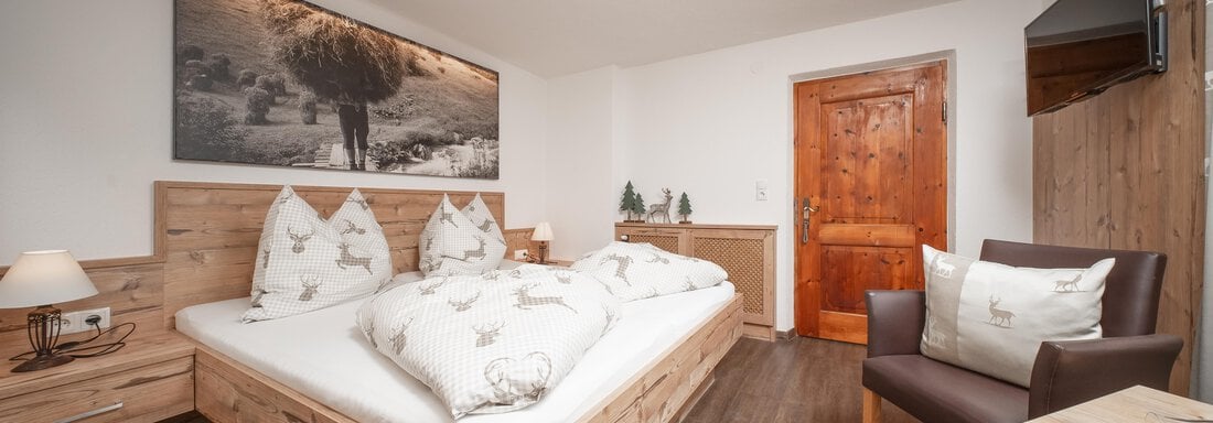 Doppelzimmer "Bergmahder" - Gruebe Hof - Niederthai