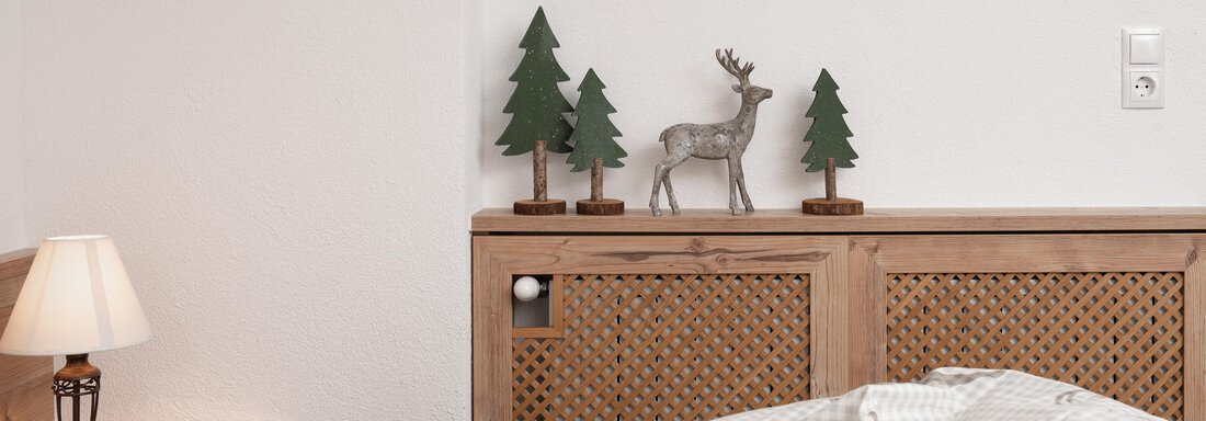 Doppelzimmer "Bergmahder" - Gruebe Hof - Niederthai