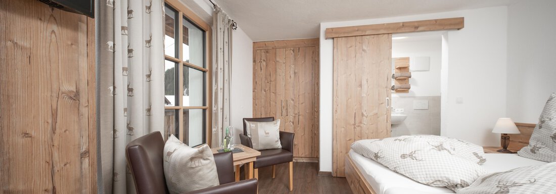 Doppelzimmer "Bergmahder" - Gruebe Hof - Niederthai