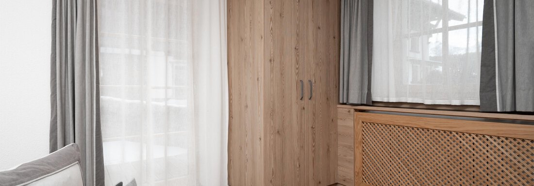 Schlafzimmer - Appartement "Sonnwend" - Gruebe Hof - Niederthai
