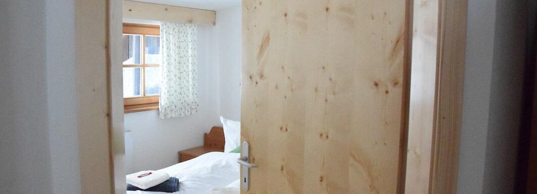 Schlafzimmer Graneta-Eguia - Haus Christian - Niederthai