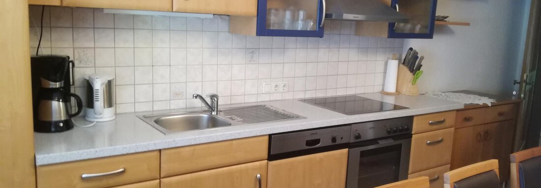 Küche - Haus Falkner Karoline - Niederthai
