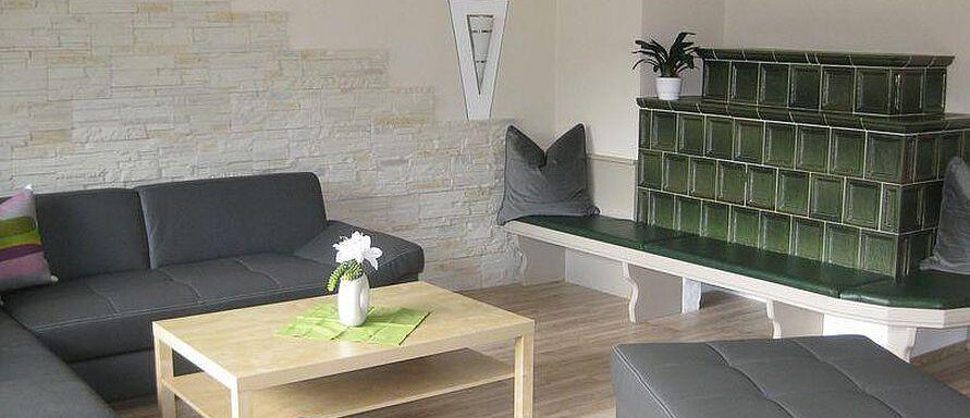 Wohnzimmer - Haus Falkner Karoline - Niederthai