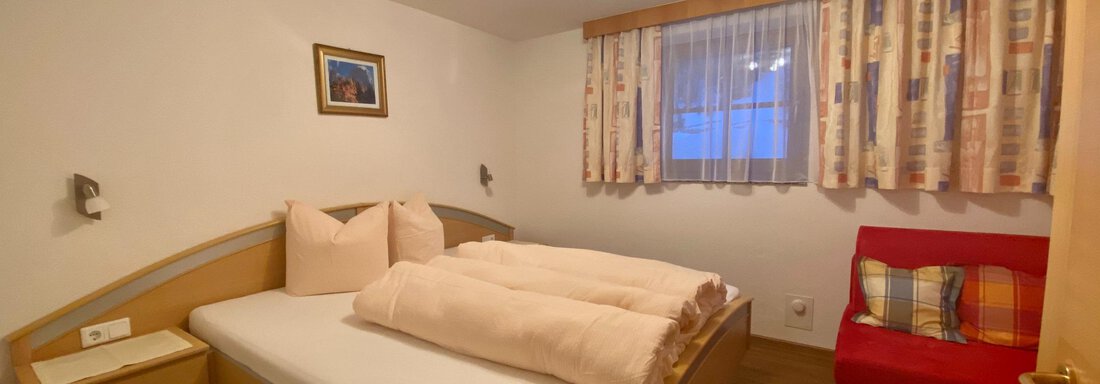 Doppelzimmer - Haus Lärchenwald App. - Niederthai
