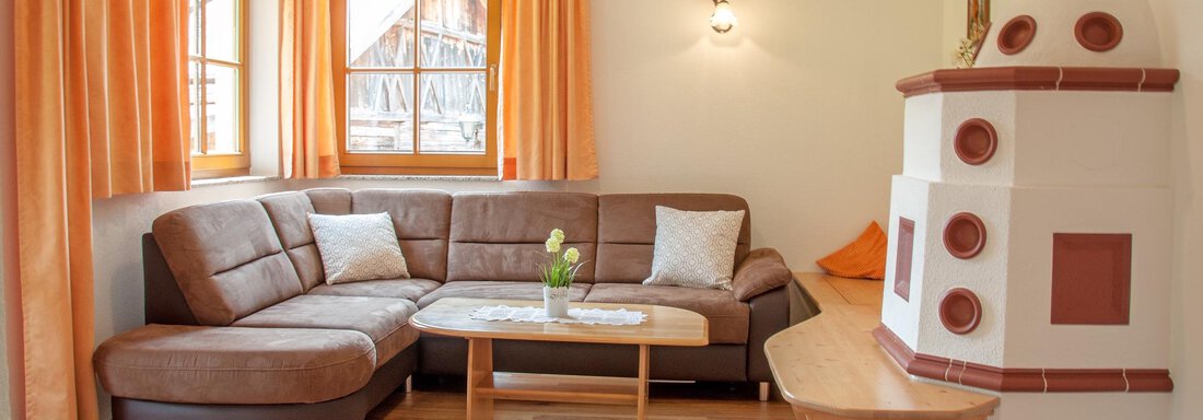 FW Typ B Wohnzimmer FW Typ B Wohnzimmer - Haus Lärchenwald App. - Niederthai