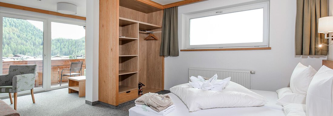 JS Steinbock 6 - Hotel Falknerhof, am Ursprung - Niederthai