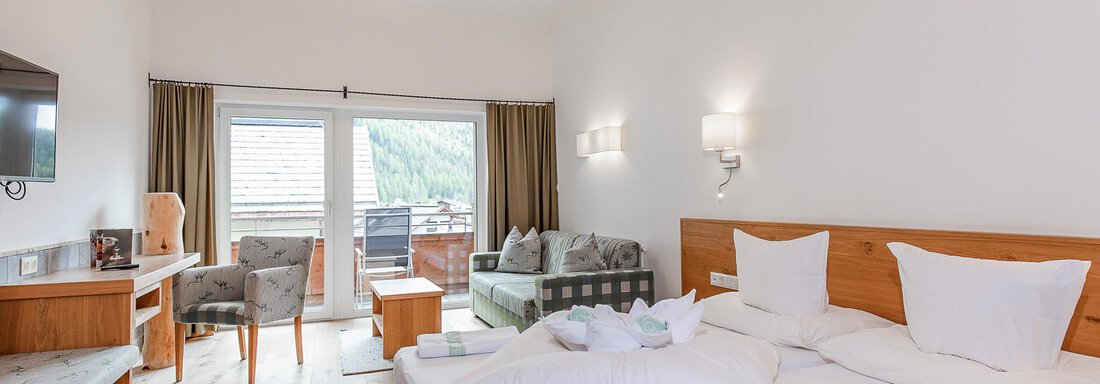 JS Steinbock 8 - Hotel Falknerhof, am Ursprung - Niederthai